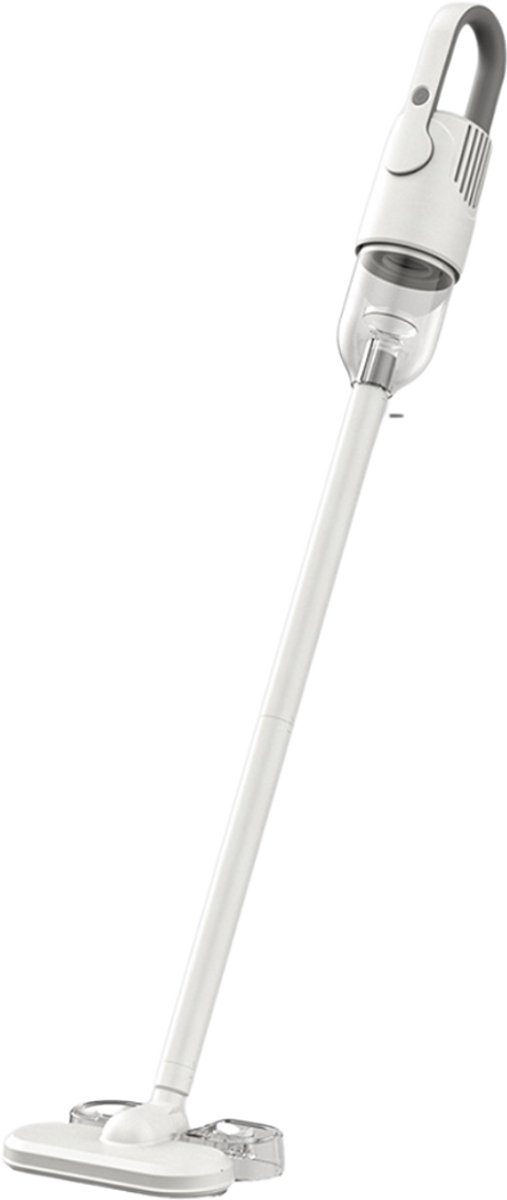 Purgato Draadloze 2-in-1 Stofzuiger & Dweil - 16 kPa - 400 W - Geïntegreerde Watertank - Wit