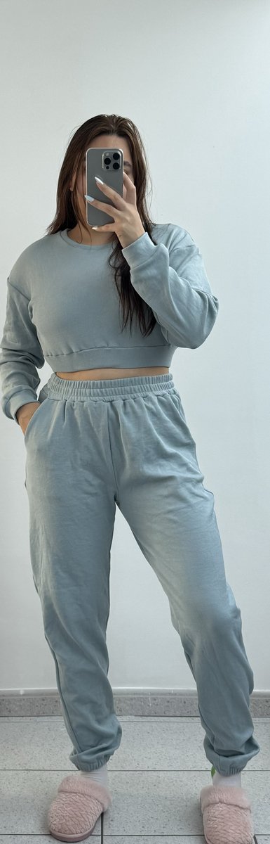 Lounge set | blauw | maat L