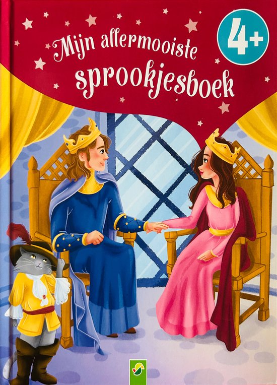 Mijn allermooiste sprookjesboek - cover