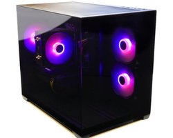 AMD Ryzen 7 8700 AM5 High-End Game PC - Aquariumcase met aRGb Towercooler (+25% CPU Performance) - GeForce RTX 5060 8GB - 32GB DDR5 RAM - 1TB SSD - Windows 11 PRO - Gamdias Aura GC10M