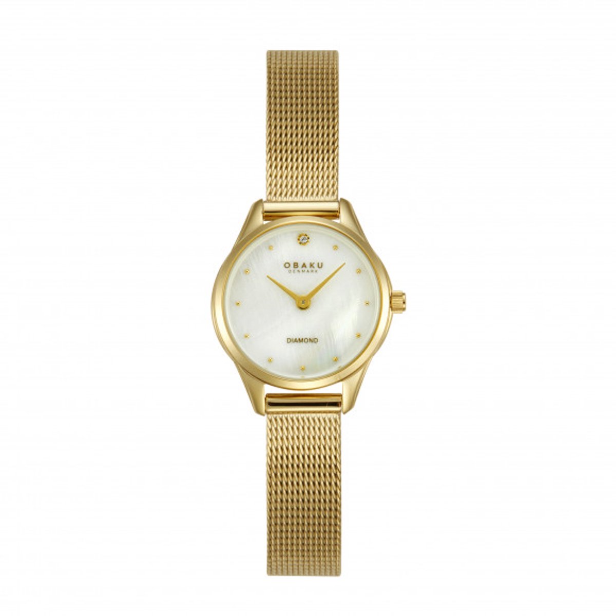 Obaku Horloge V297SXGWMG Smykke Petite Gold