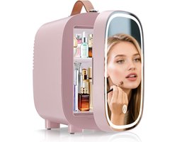 Skincare Fridge 4L - Organizer - Make up Koelkast - Beauty Fridge - Roze