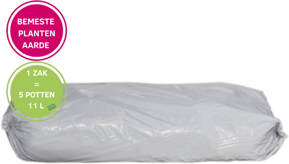 Bemeste aarde 50L, Bemeste Potgrond 50L, Kweek grond, Soil,RHP lightmix, potgrond 50 liter, kweekgrond, professionele potgrond, light bemeste aarde, plantenaarde RHP, lightmix potgrond, potgrond binnen en buiten