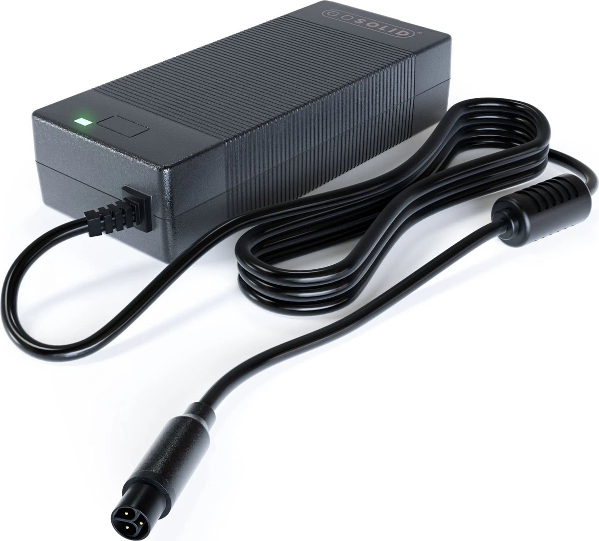 GO SOLID! ® Oplader geschikt voor AMIGO E-Faro S1 Elektrische Fiets