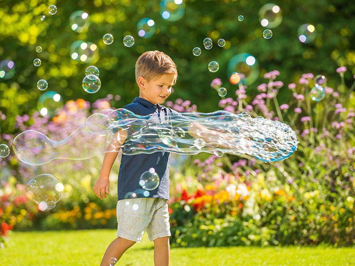 PUSTEFIX Multibubbler - Peppa Pig - Met 250Ml Pustefix Vloeistof - 4 Jaar