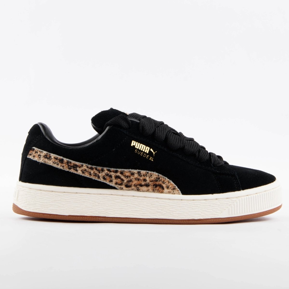 Suede XL Leo Zwart