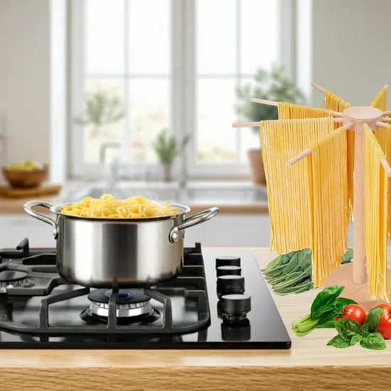 Pasta Droogrek - Pastamachine - Eigen Pasta Maken - Koken van Merkloos — afbeelding 2