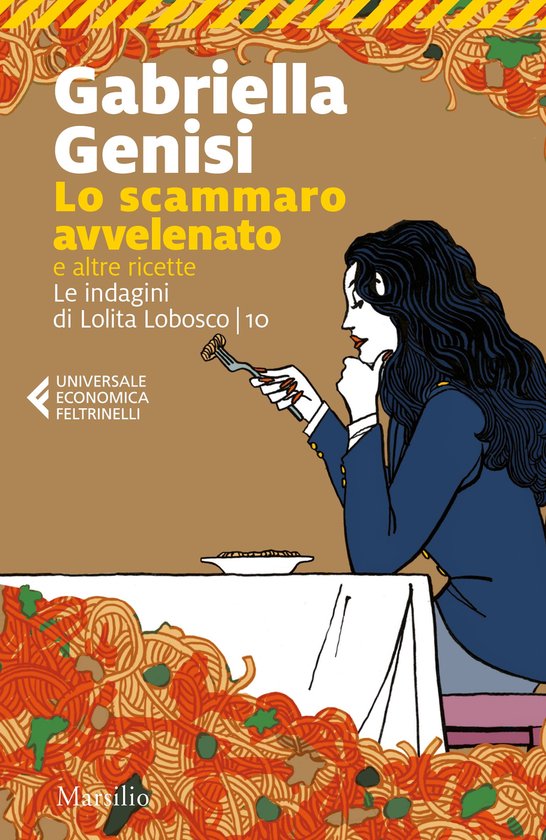 Le indagini di Lolita Lobosco 10 - Lo scammaro avvelenato - cover