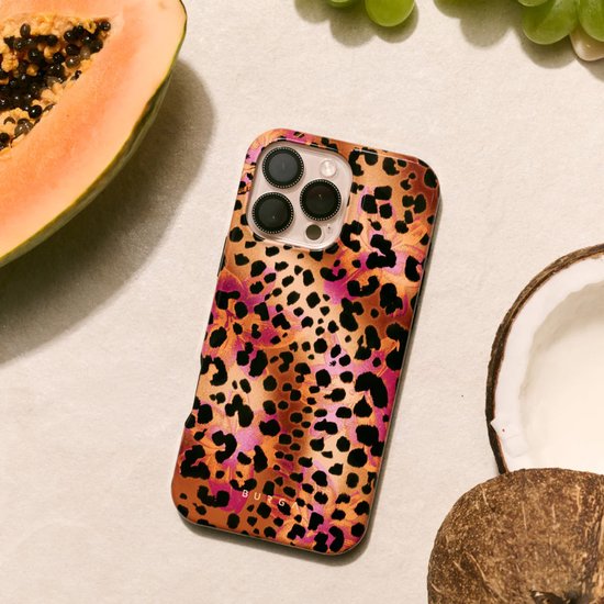 Burga Tough Case geschikt voor Apple iPhone 16 Pro - Wild Era
