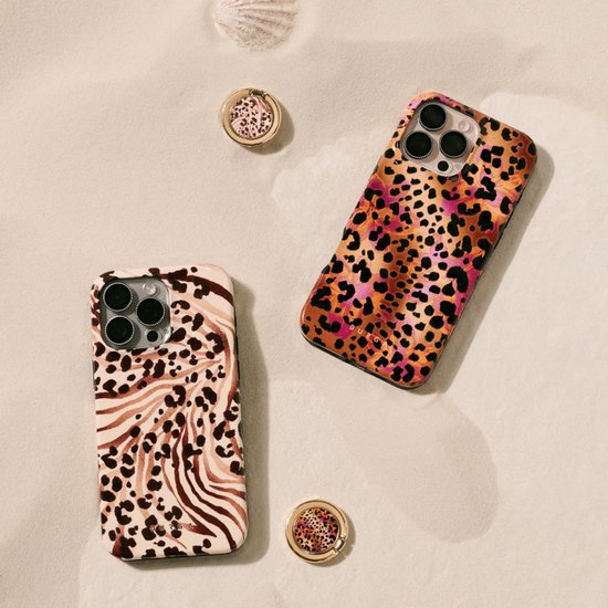 Burga Tough Case geschikt voor Apple iPhone 16 Pro - Wild Era