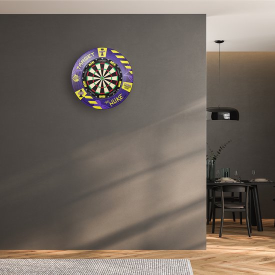 Target - Luke Littler - World Champion - Dartboard Surround Set van Target — afbeelding 4