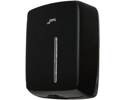Papierdispenser Jofel Zig-Zag Timeless Zwart