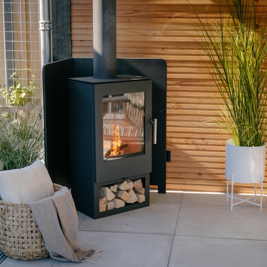 Livin' Flame - Poêle à bois Trondheim