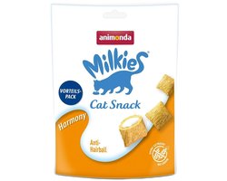 Animonda Snack Milkie Crunchy Kussen Harmony 6x120g - 6x120g