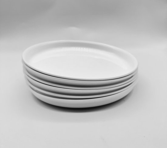 Rood Kunststof servies Voor camping kopen? | Vergelijk