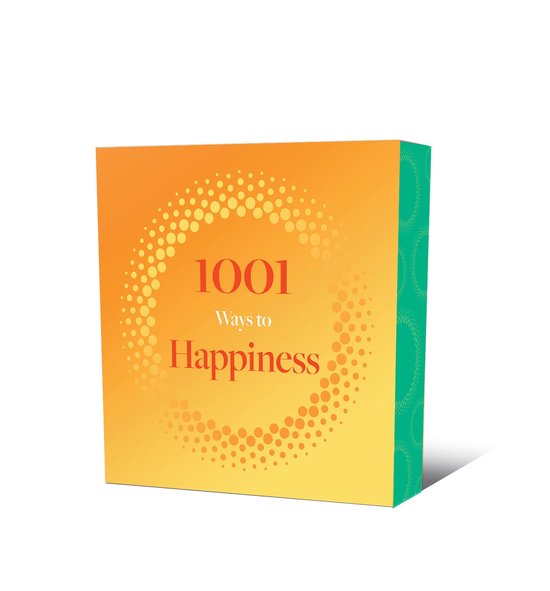 1001 Ways- 1001 Ways to Happiness - cover