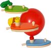 foto van racer Boot - houten boot aangedreven door lucht