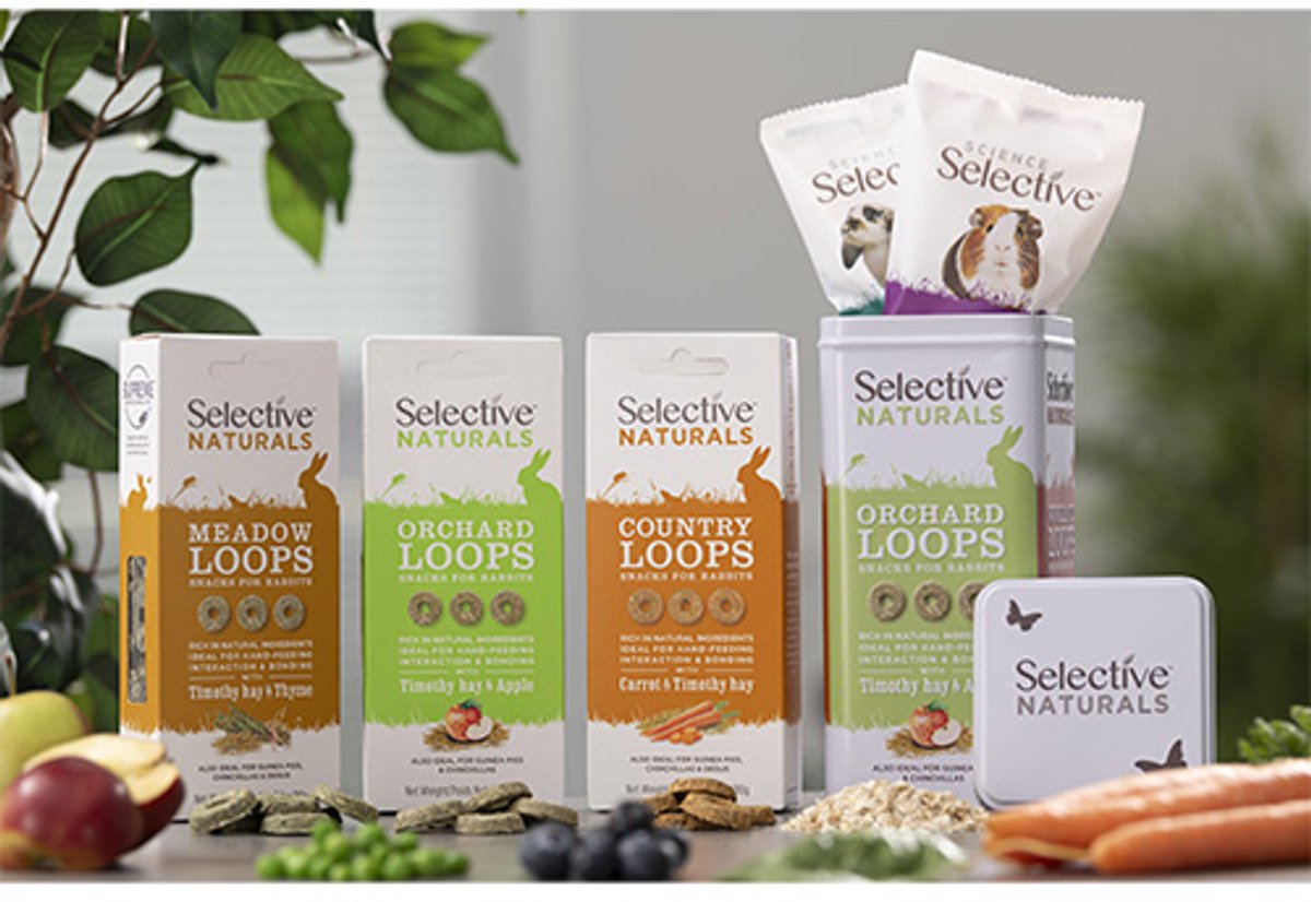 Selective Naturals snacks - loops - 3 smaken