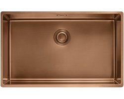 Franke Mythos Masterpiece BXM 210/110-68 Onderbouwspoelbak Rechthoekig Roestvrijstaal