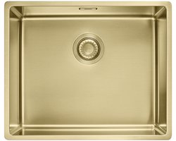 Franke BXM 210/110-50 Rechthoekig Roestvrij staal / Messing PVD
