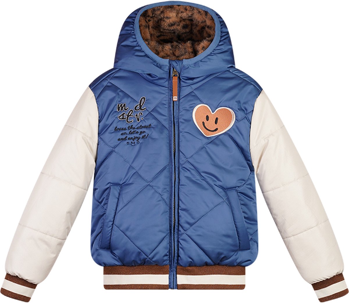 Moodstreet Jas JOY-ANN M507-5220 - Maat 98