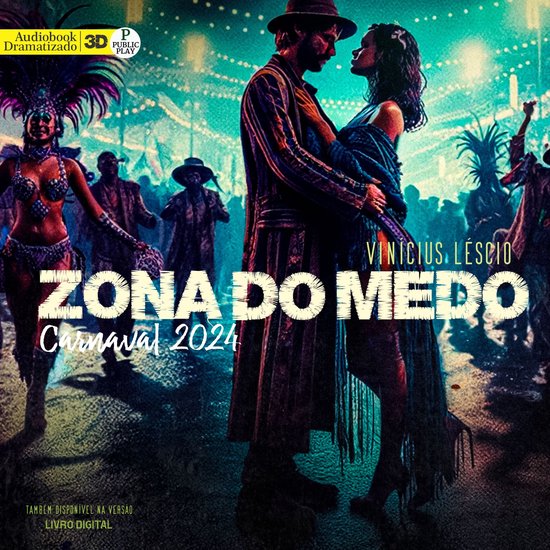 Zona do Medo - cover