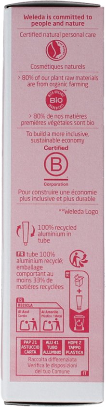 WELEDA Verzachtende Handcrème - Parfumvrij - 50ml