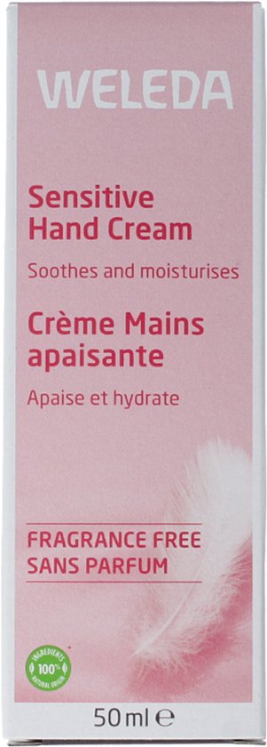 WELEDA Verzachtende Handcrème - Parfumvrij - 50ml