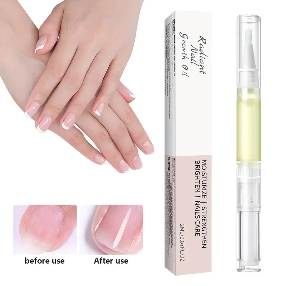 Art de Lautrec - Nagelbehandeling - Herstel & Versterk Zwakke Nagels en Nagelriem - Vitamine E – Nagelriemolie stift - Dadi Oil