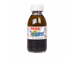 Glasverf Deka transparant 125 ml contourverf (02597)