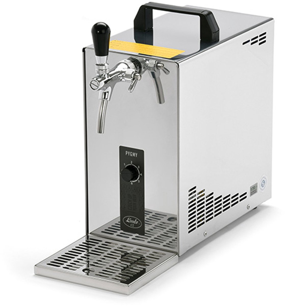 Biertap, thuistap, bierkoeler - PYGMY 25, 1 lijn, 5/8, 35 liter/uur, Green Line