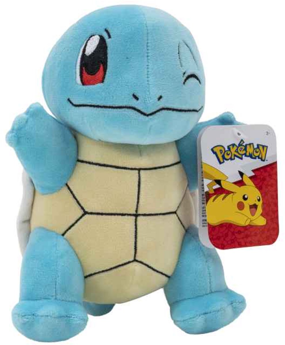 Pokémon Pluche - Squirtle - 20cm — afbeelding 6