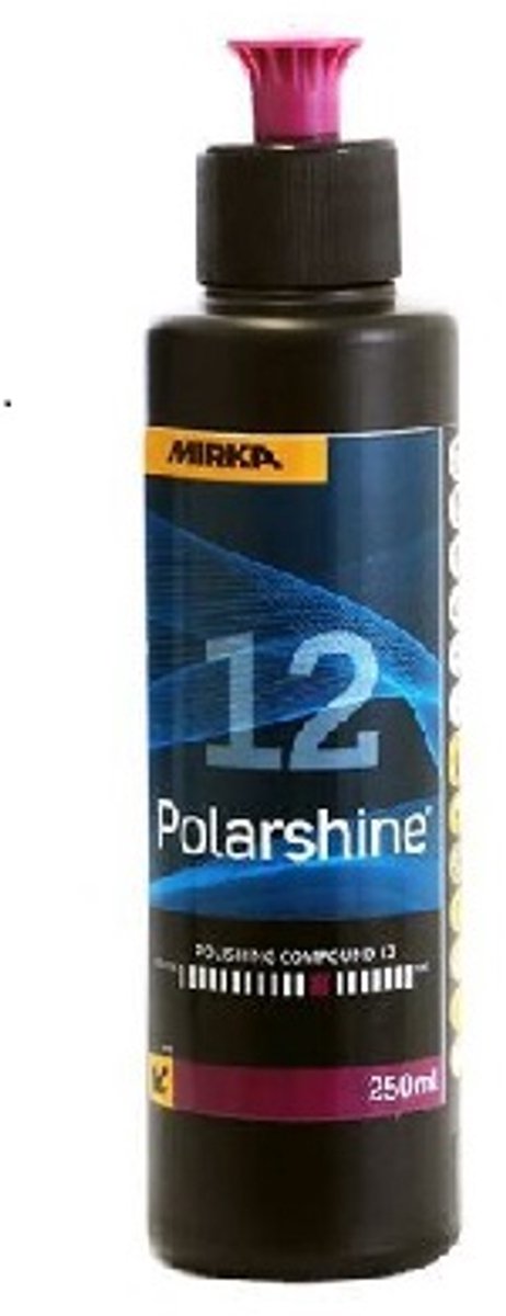 MIRKA POLARSHINE 12 POLISHING COMPOUND 250ML