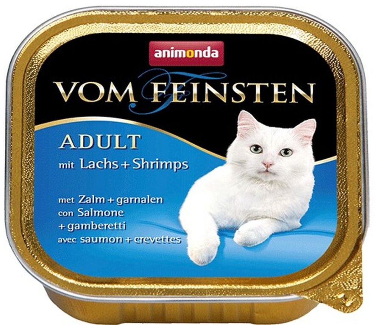 Animonda Kattenvoer Animonda Vom Feinsten Zalm 100 g 100 L