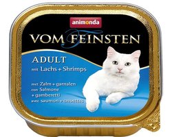 Kattenvoer Animonda Vom Feinsten Zalm 100 g 100 L