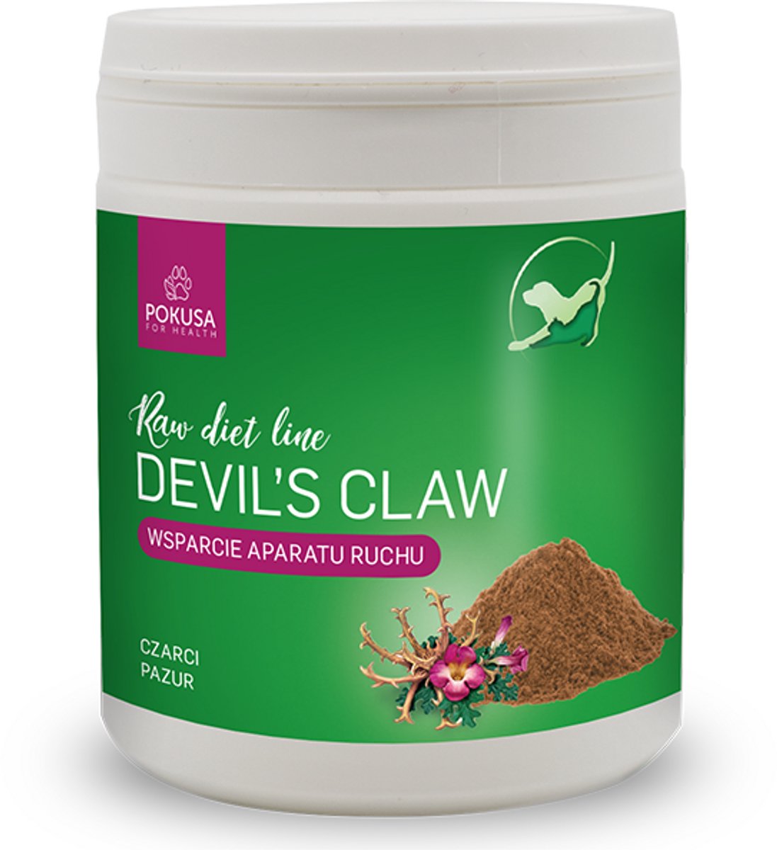 POKUSA Rawdietline Duivelsklauw - 100g