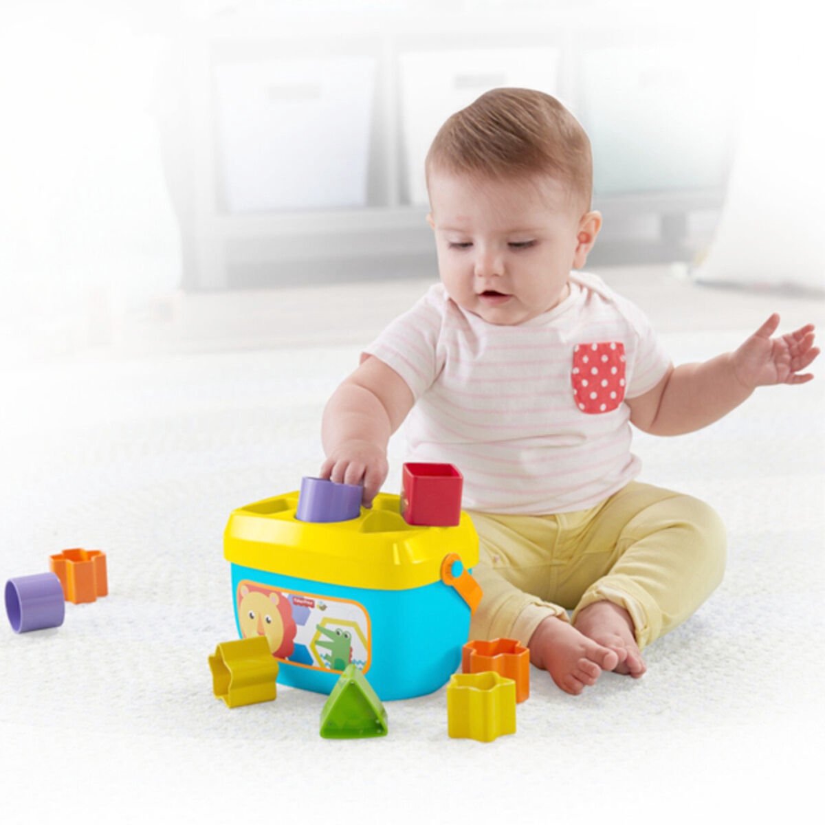 Fisher-Price Baby's Eerste Blokken - Blokkendoos — afbeelding 3