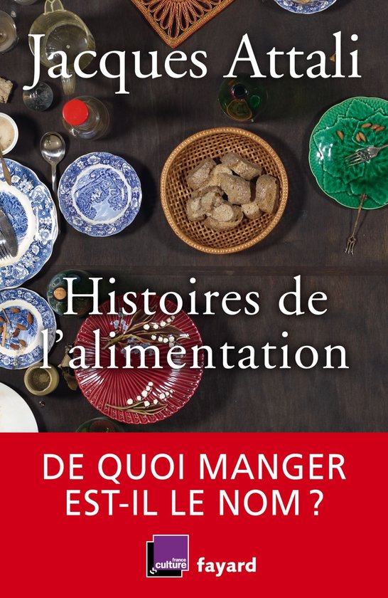 Histoires de l'alimentation - cover
