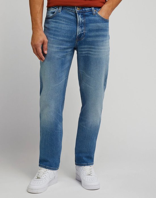 Jeans Lee West Blauw 30/32 Homme
