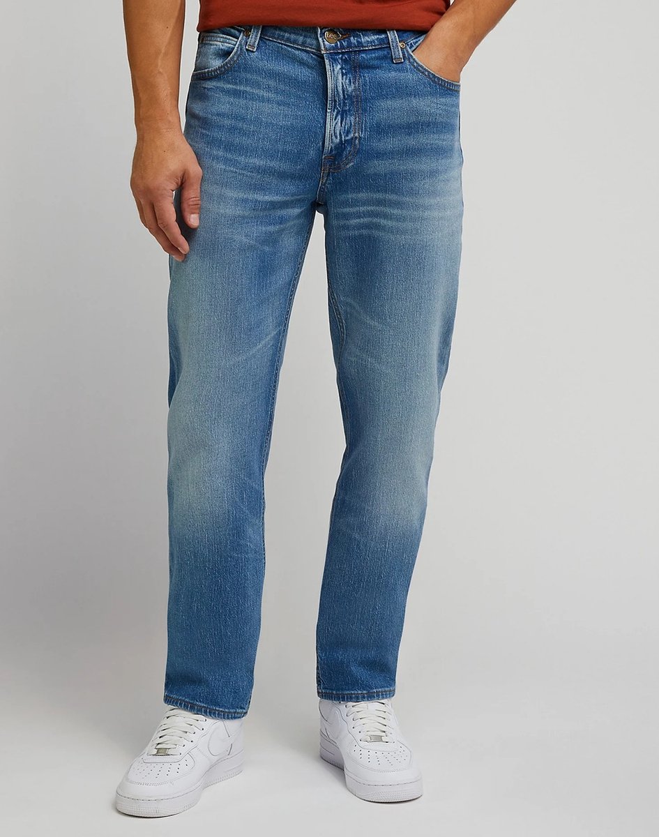 Lee West Jeans 30 32 Man Blauw