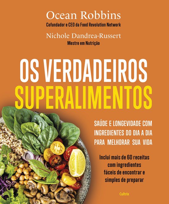 Os verdadeiros superalimentos - cover