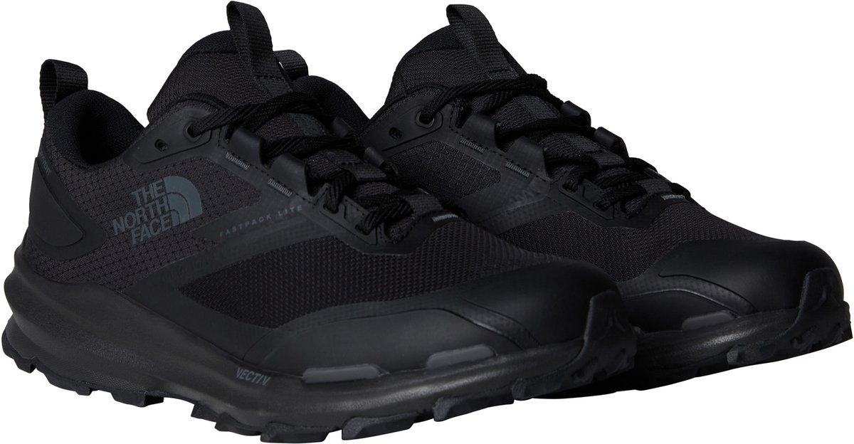 The North Face Heren Vectiv Fastpack Lite Wandelschoenen Waterdicht Ademend Lichtgewicht TNF GR 48 Zwart