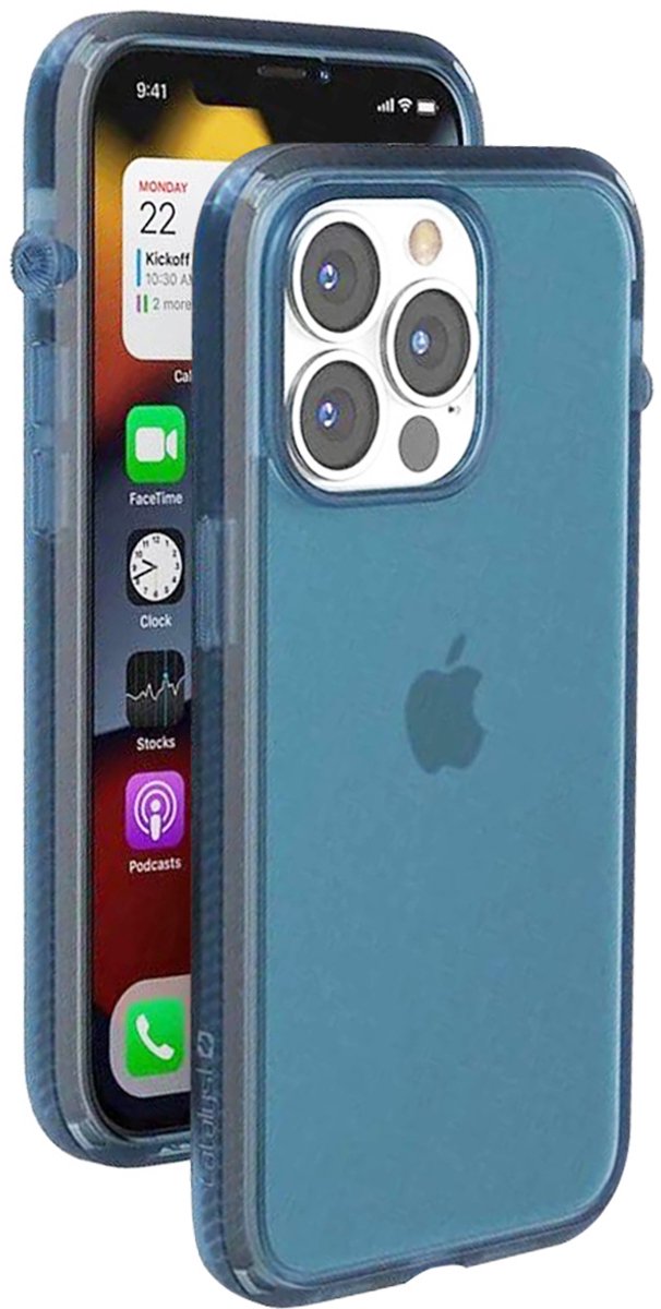 Catalyst Influence Hardcase Hoesje - Geschikt voor Apple iPhone 13 Pro Max - Blauw