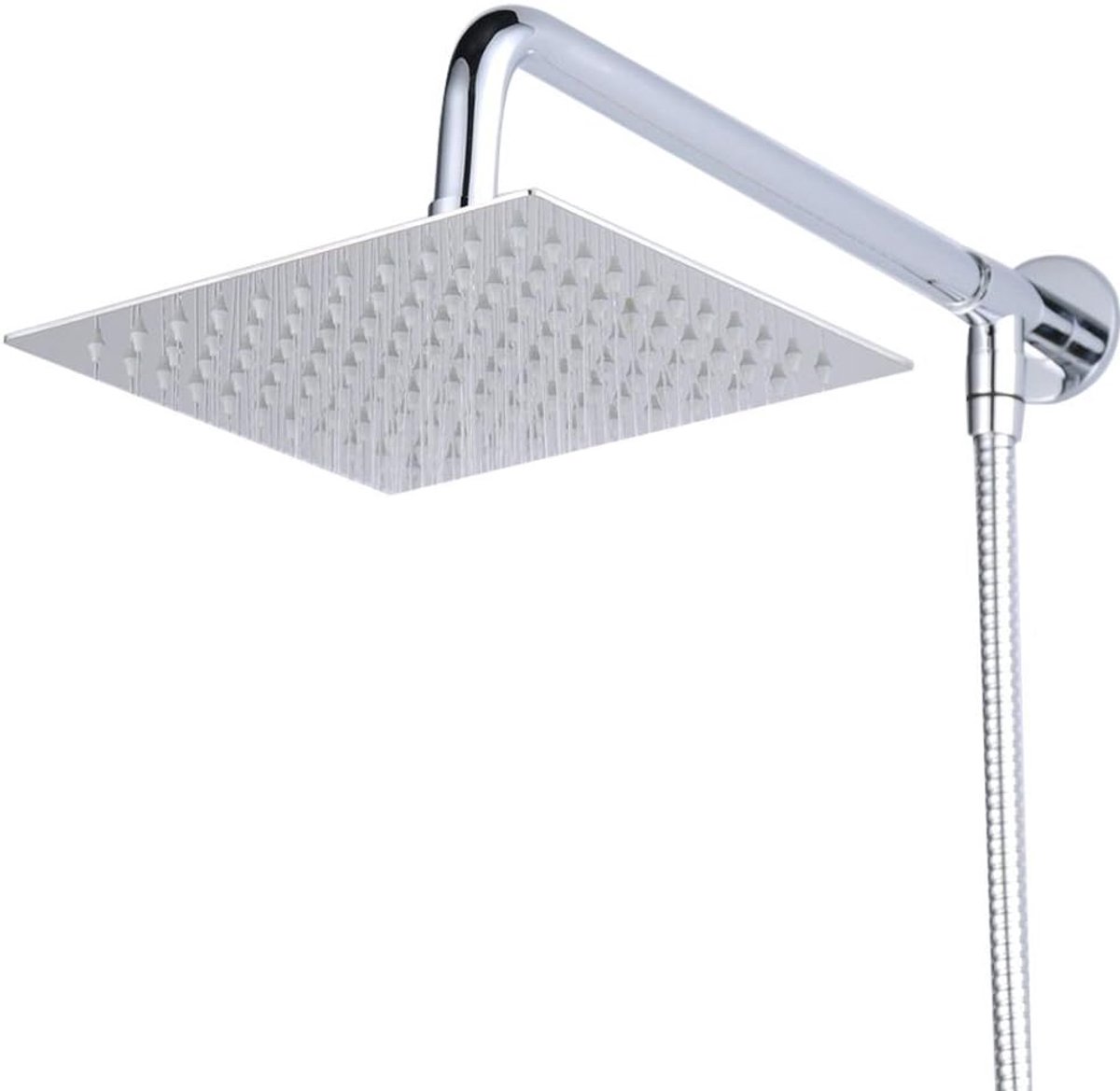 Luxe Regendouchekop - Roestvrij Staal - 25 cm