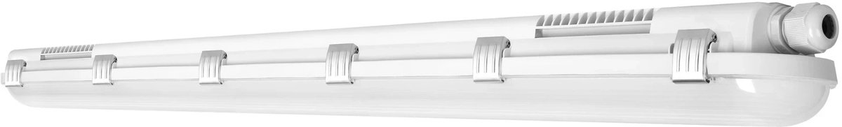 Ledvance LED Waterdichte Montagebalk Vochtbestendig 32W 4400lm - 840 Koel Wit | 120cm - Bewegings- En Lichtsensor.