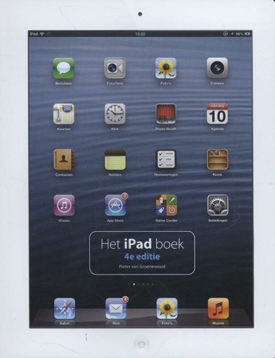 Het iPad boek 4/e - cover