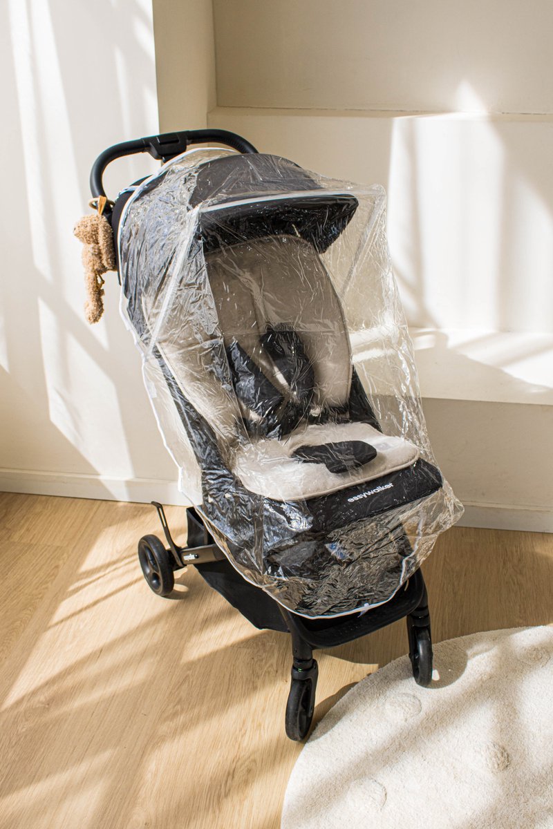 Jollein Regenhoes Kinderwagen – foto 2