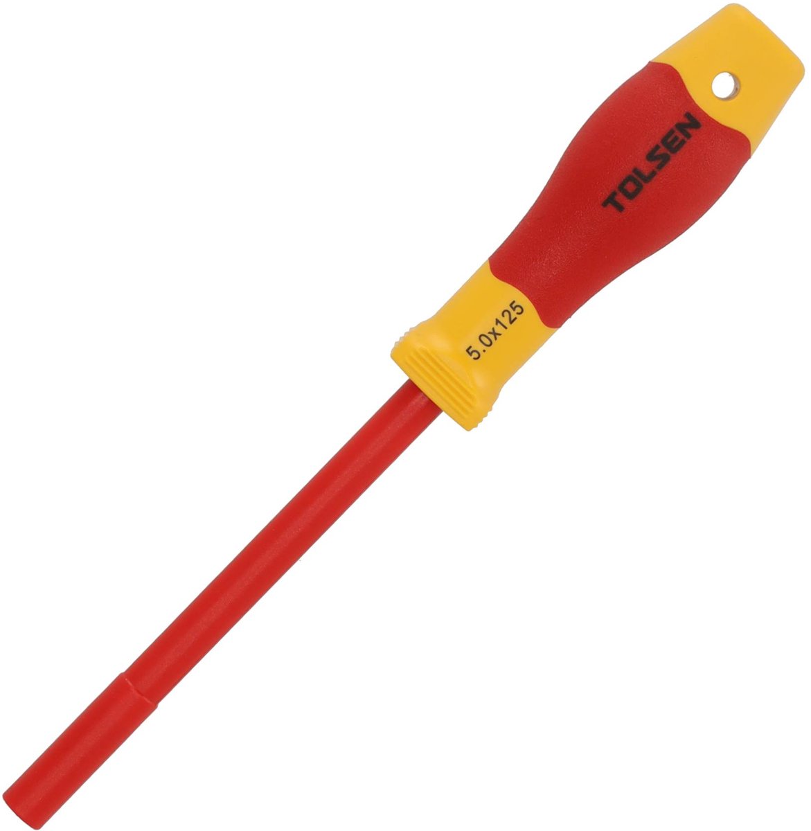 Tolsen Schroevendraaier VDE Premium - Dopschroevendraaier 5 x 125 mm
