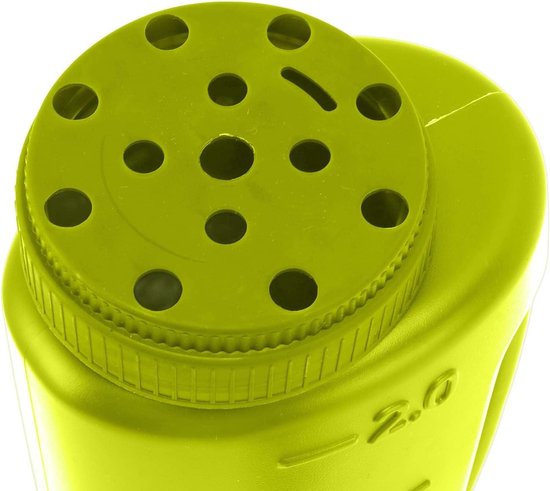 Dailygoods- Kunstmeststrooier Draagbaar - Handstrooier - Zaaddispenser - Zoutstrooier - IJs/sneeuwsmelt - Duurzaam plastic materiaal - Zaadstrooier — afbeelding 3