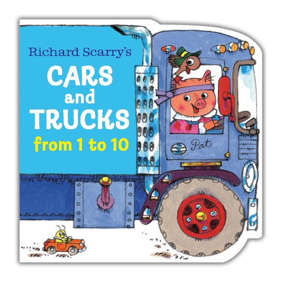 Richard Scarry's Cars and Trucks from 1 to 10 - cover